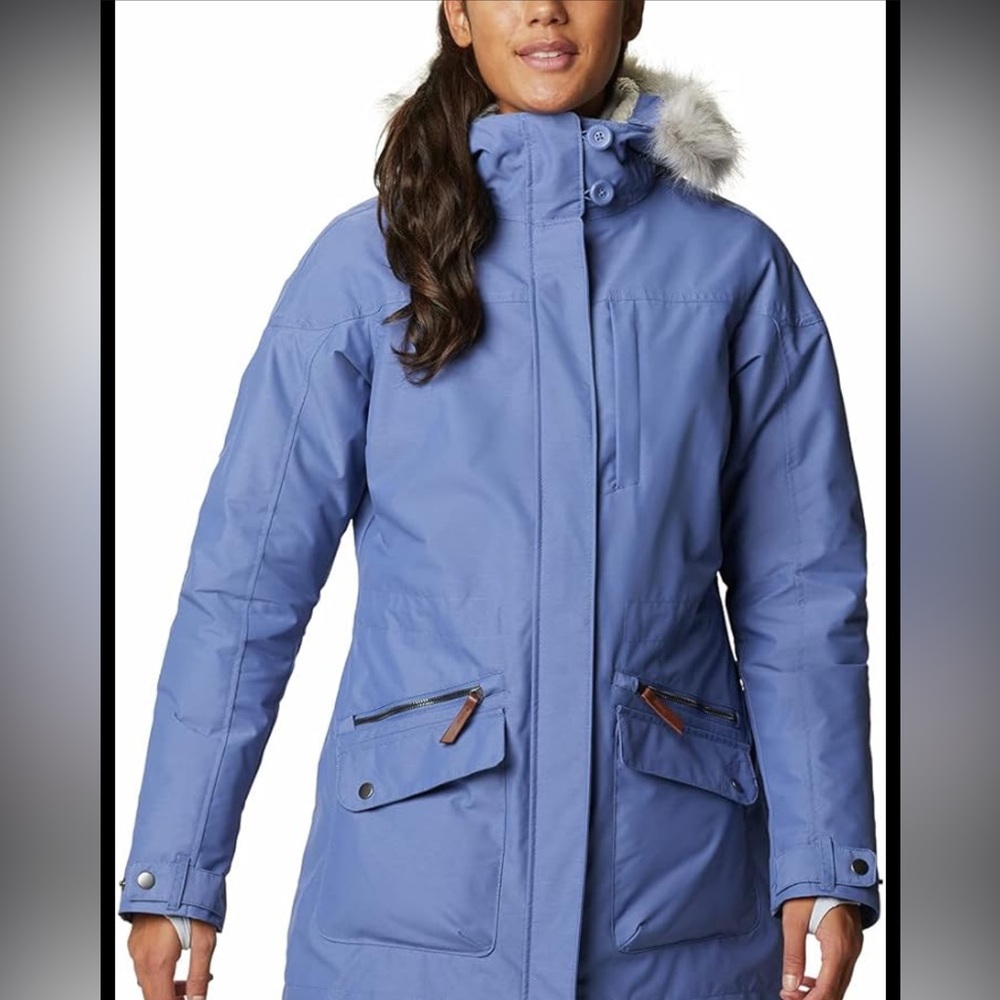 NWOT Columbia 3-in-1 Carson Pass jacket